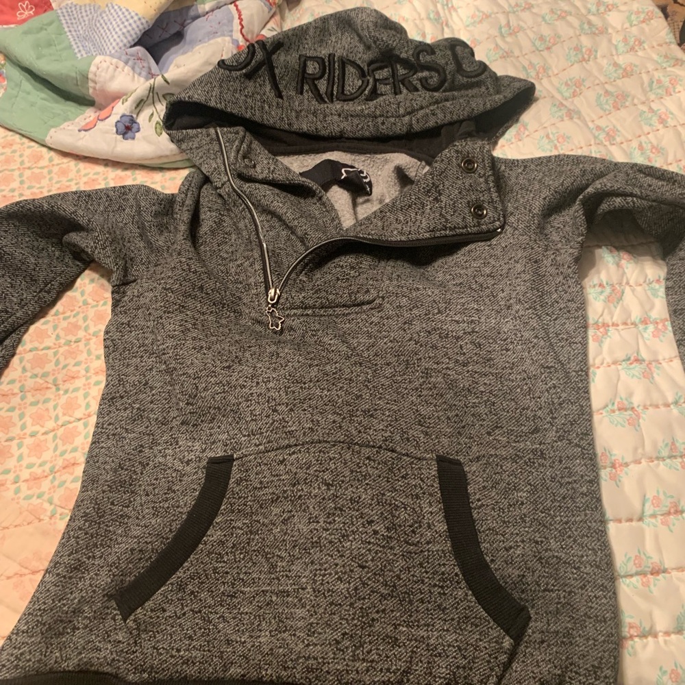 Fox hoodie